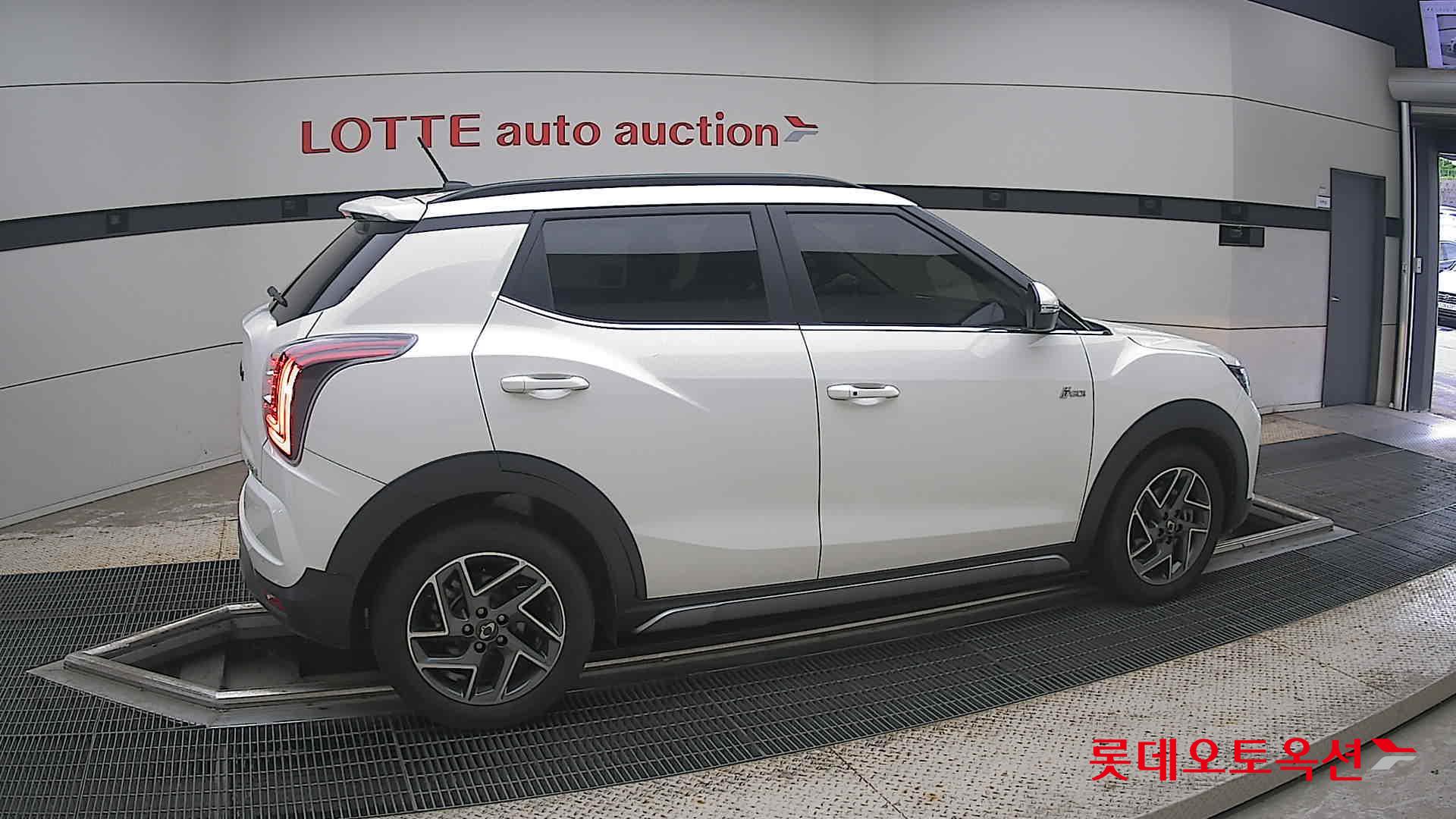 2024 - ssangyong tivoli