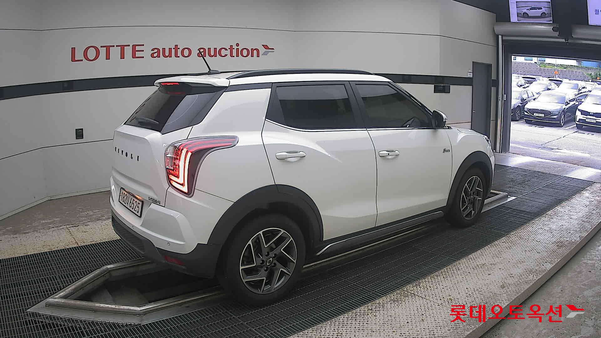 2024 - ssangyong tivoli