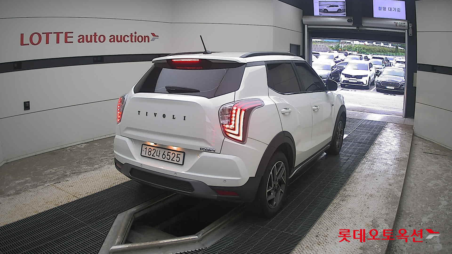 2024 - ssangyong tivoli