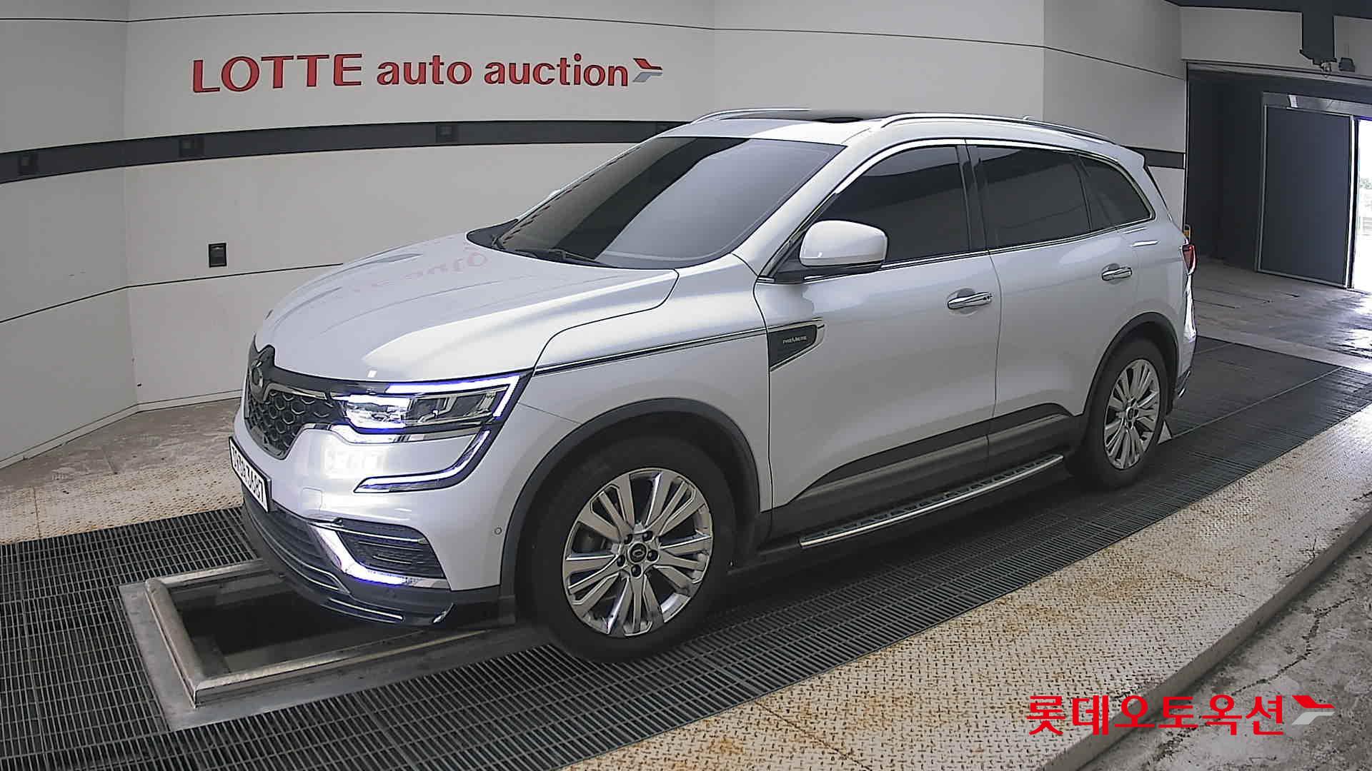 2021 - renault samsung qm6