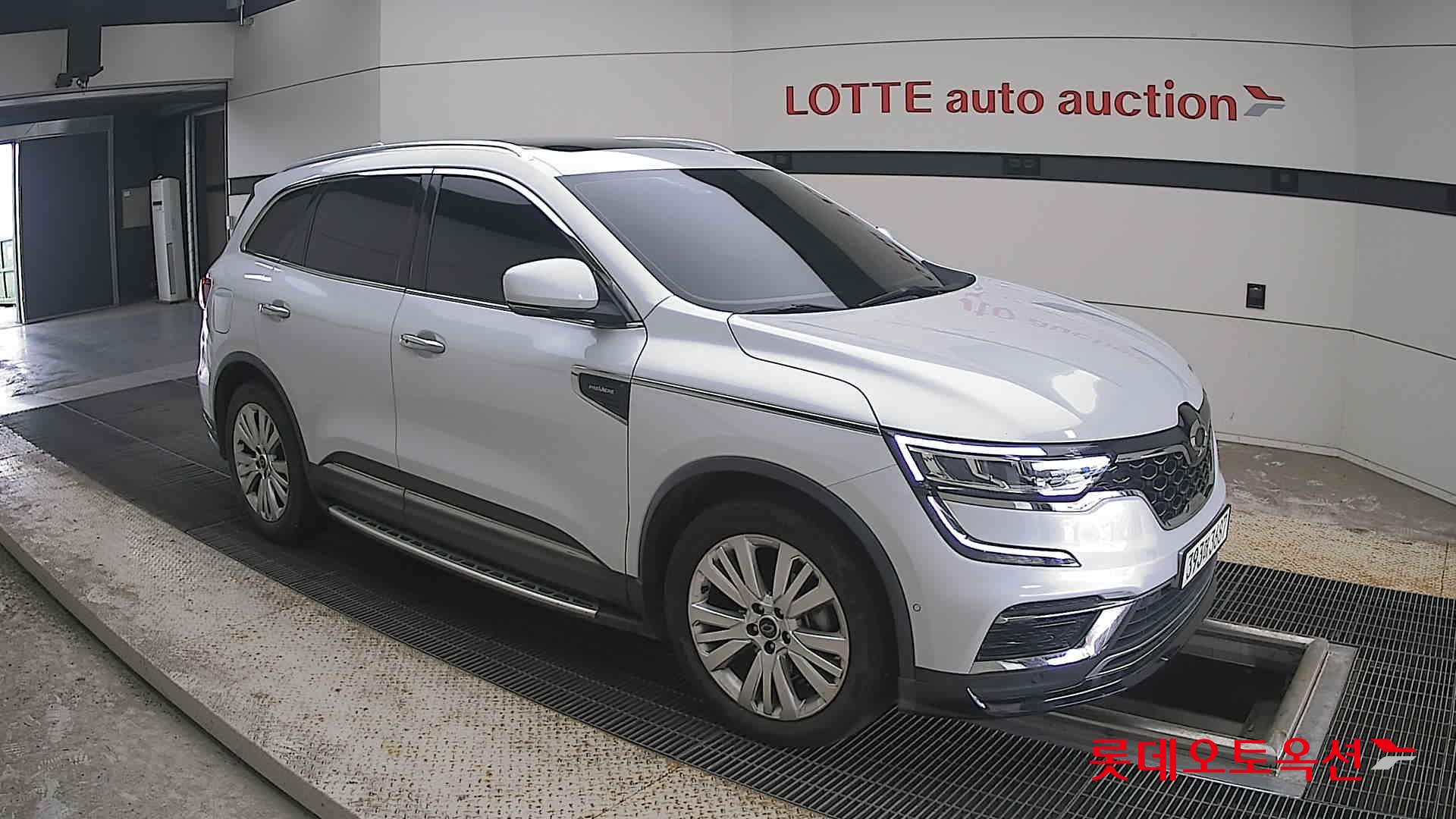 2021 - renault samsung qm6