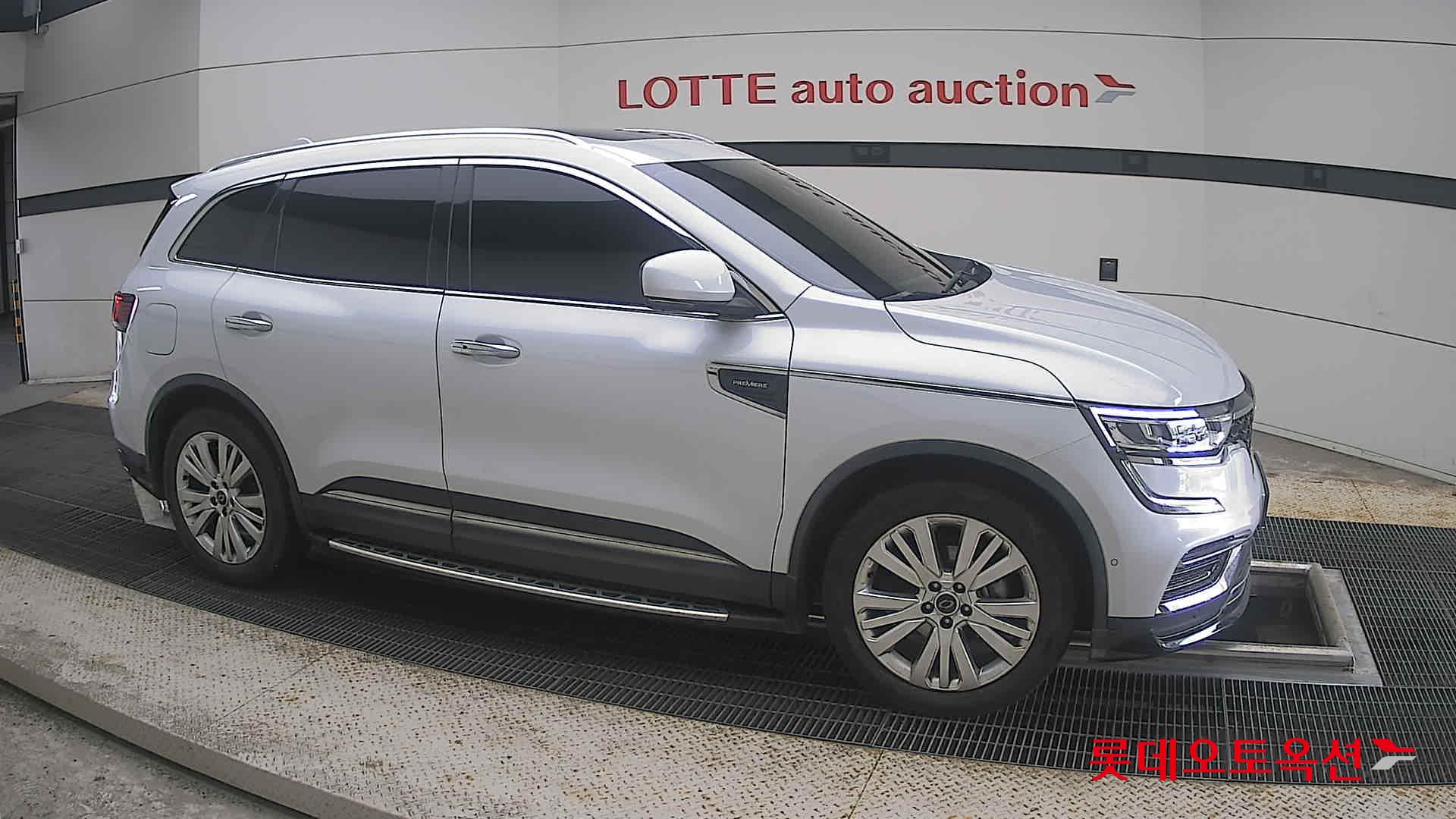 2021 - renault samsung qm6