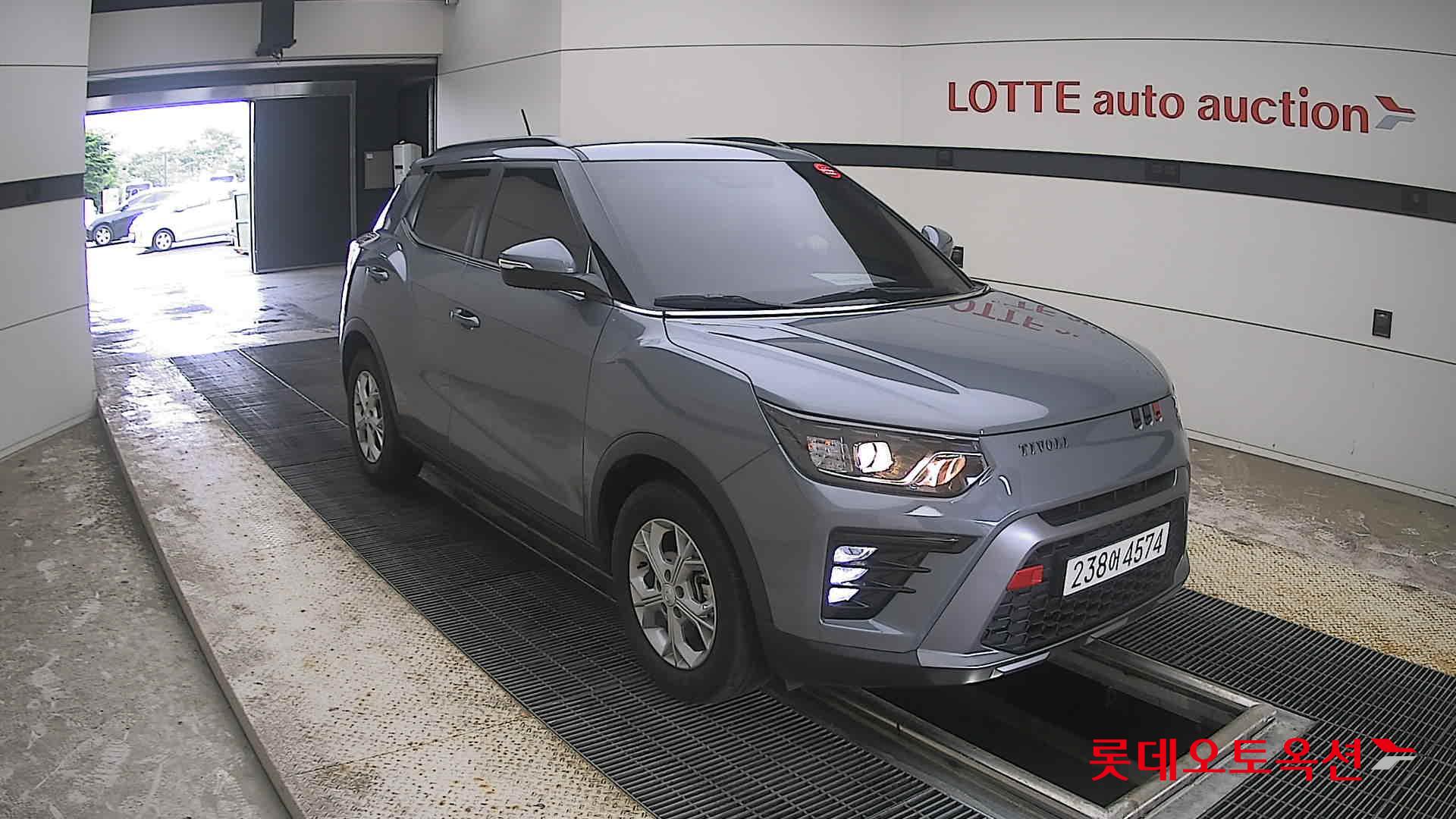 2024 - ssangyong tivoli