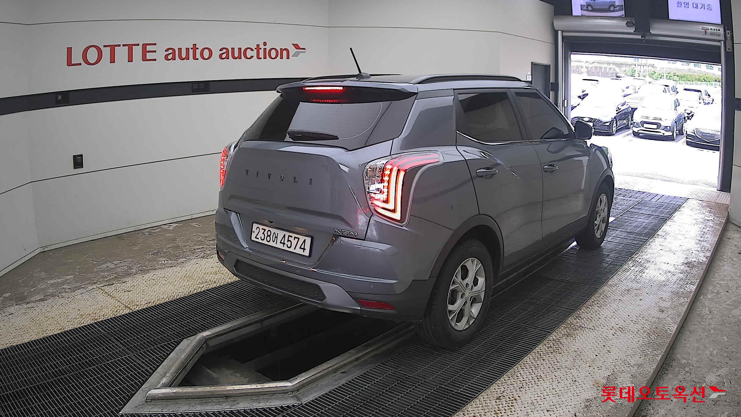 2024 - ssangyong tivoli