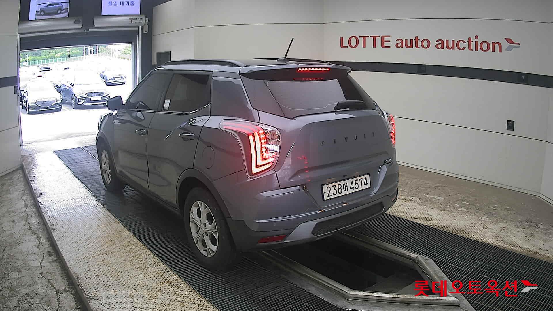 2024 - ssangyong tivoli