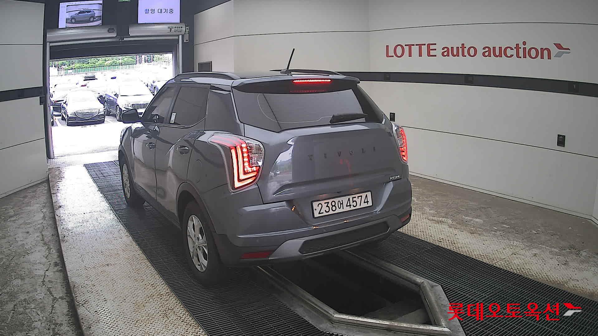 2024 - ssangyong tivoli