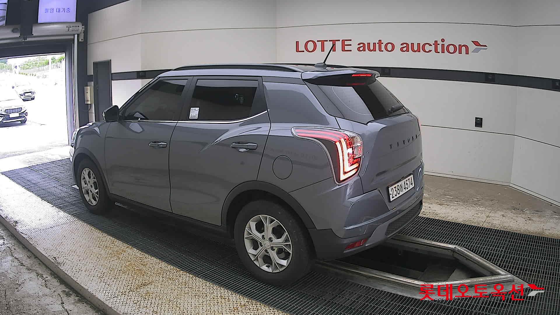 2024 - ssangyong tivoli