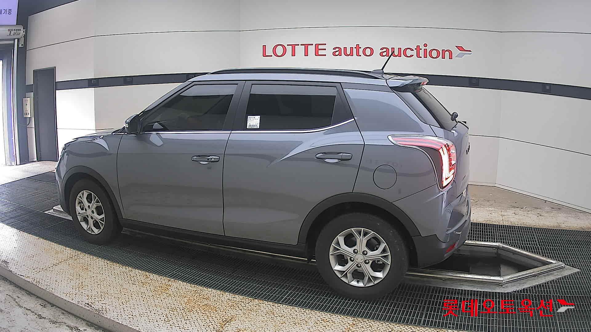 2024 - ssangyong tivoli