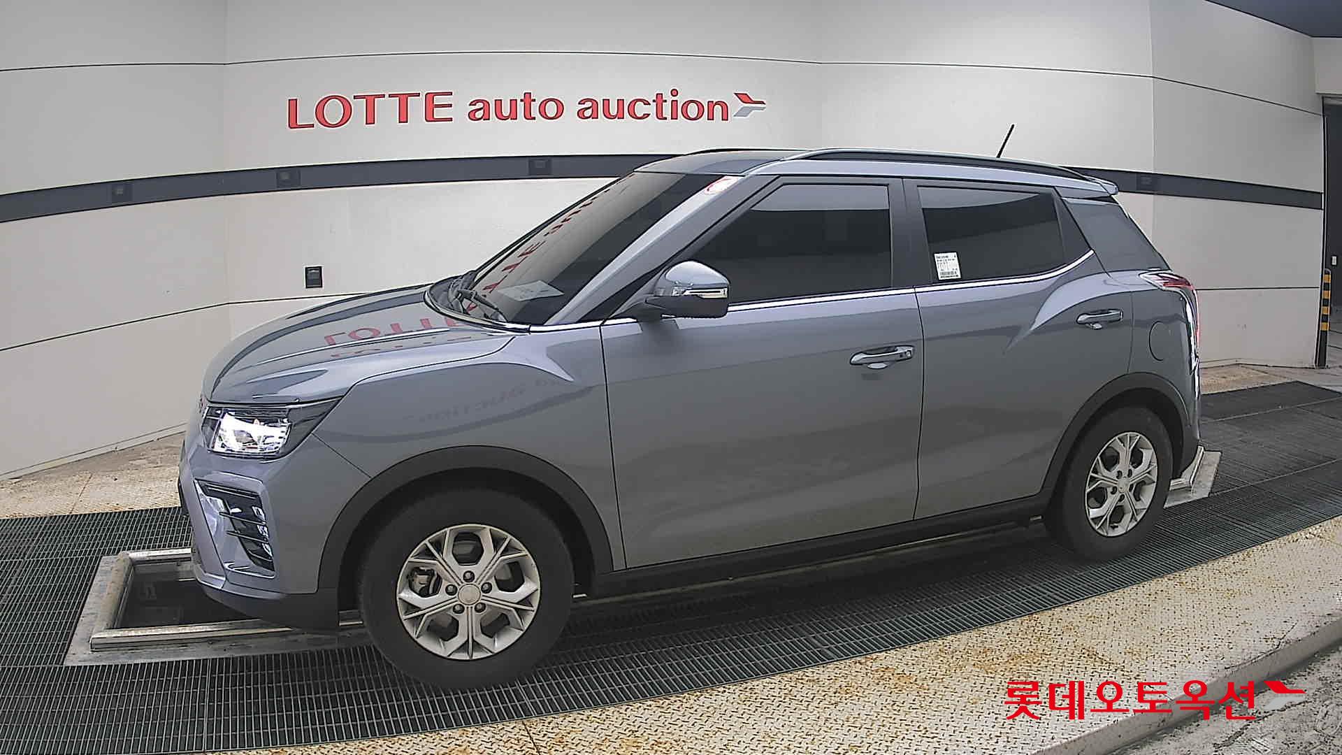 2024 - ssangyong tivoli