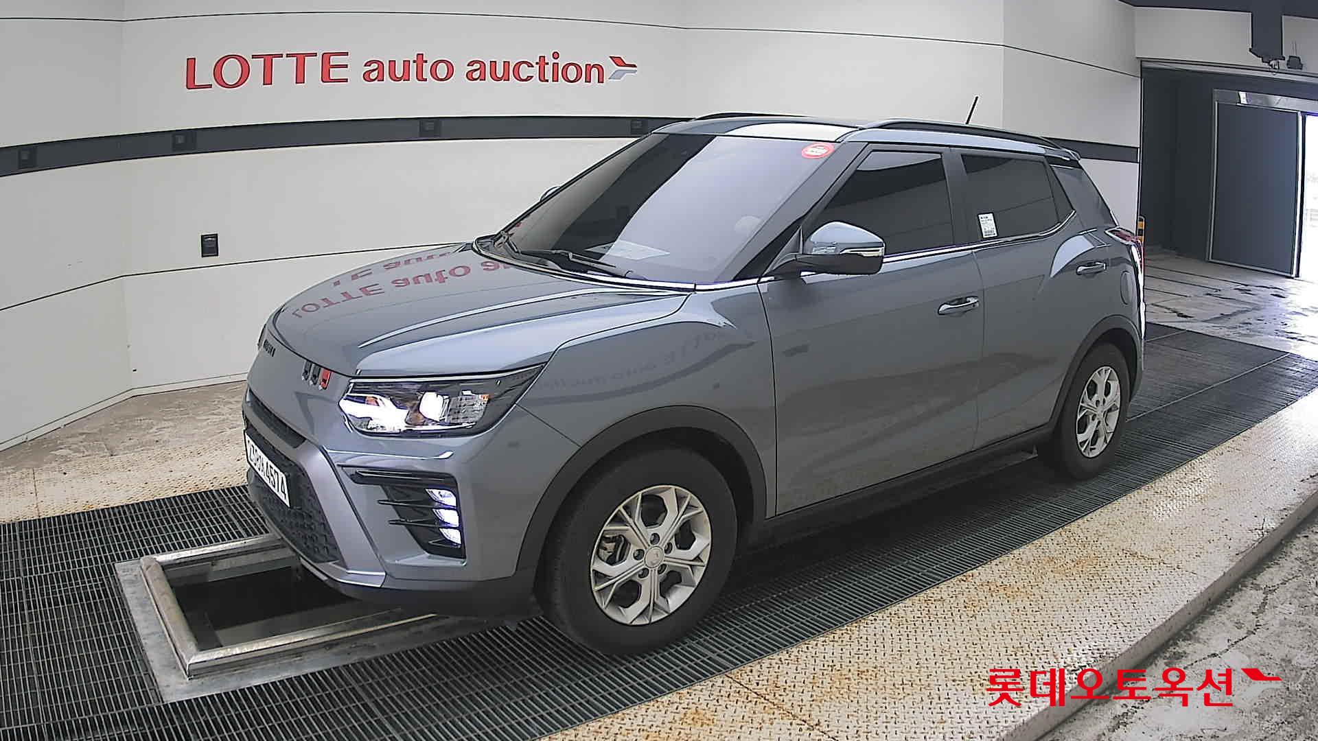2024 - ssangyong tivoli