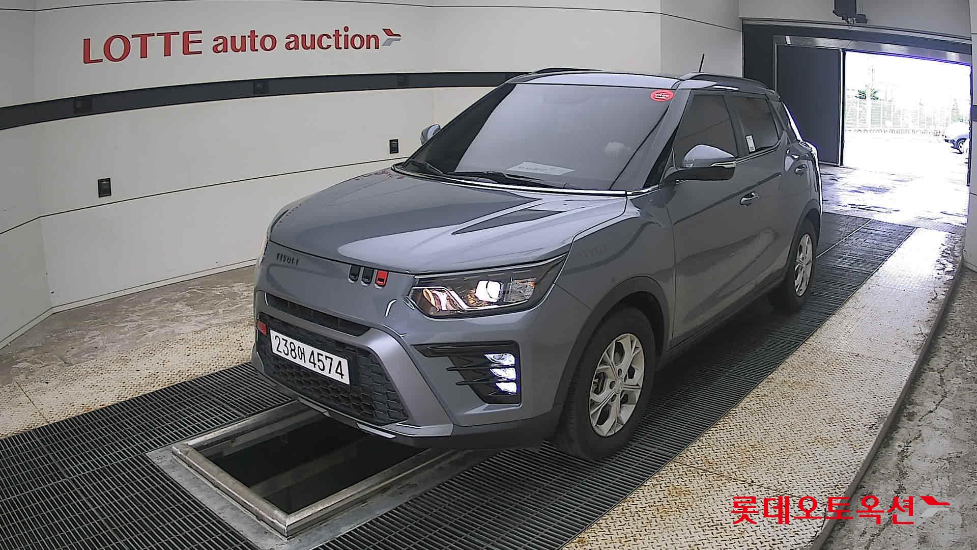 2024 - ssangyong tivoli