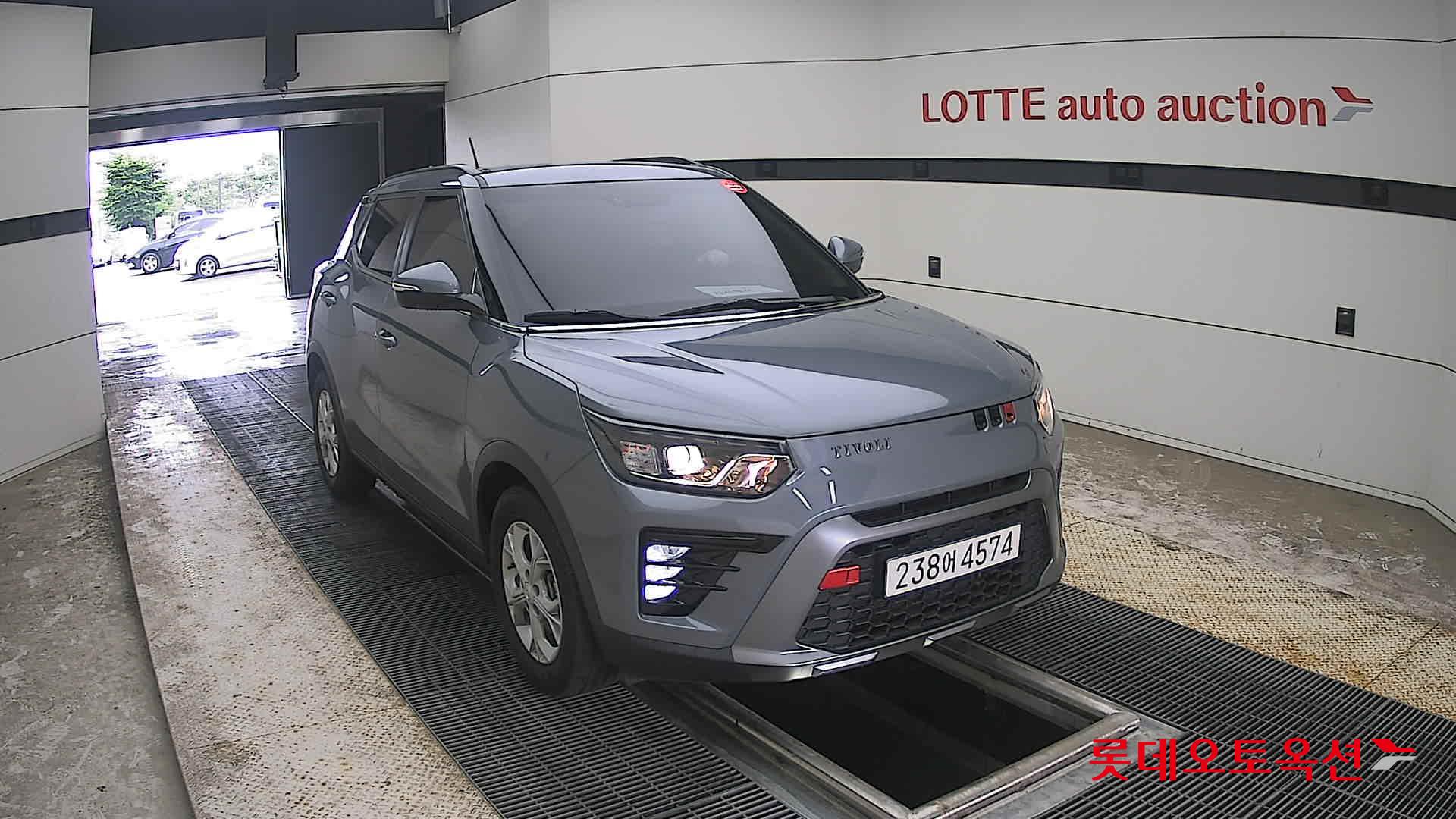 2024 - ssangyong tivoli