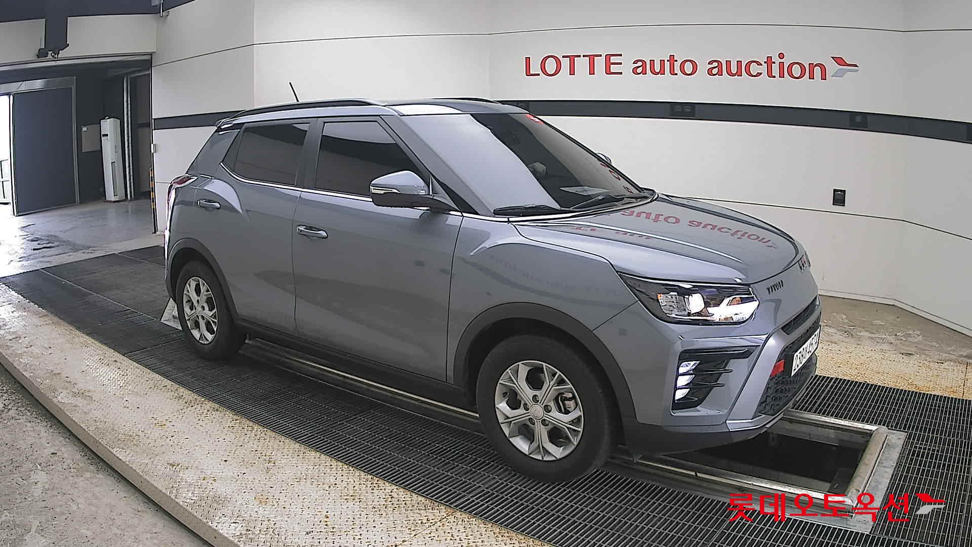 2024 - ssangyong tivoli