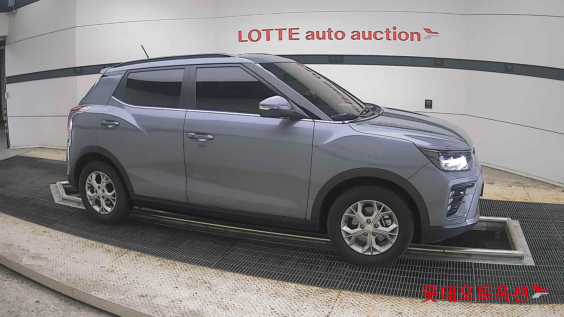 2024 - ssangyong tivoli