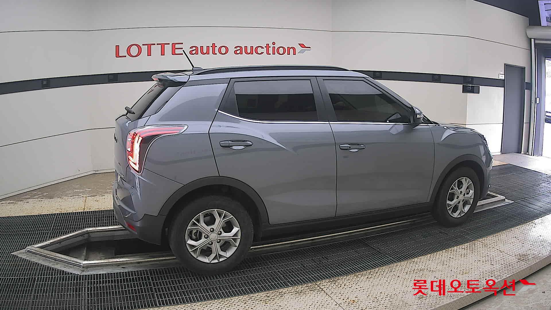 2024 - ssangyong tivoli