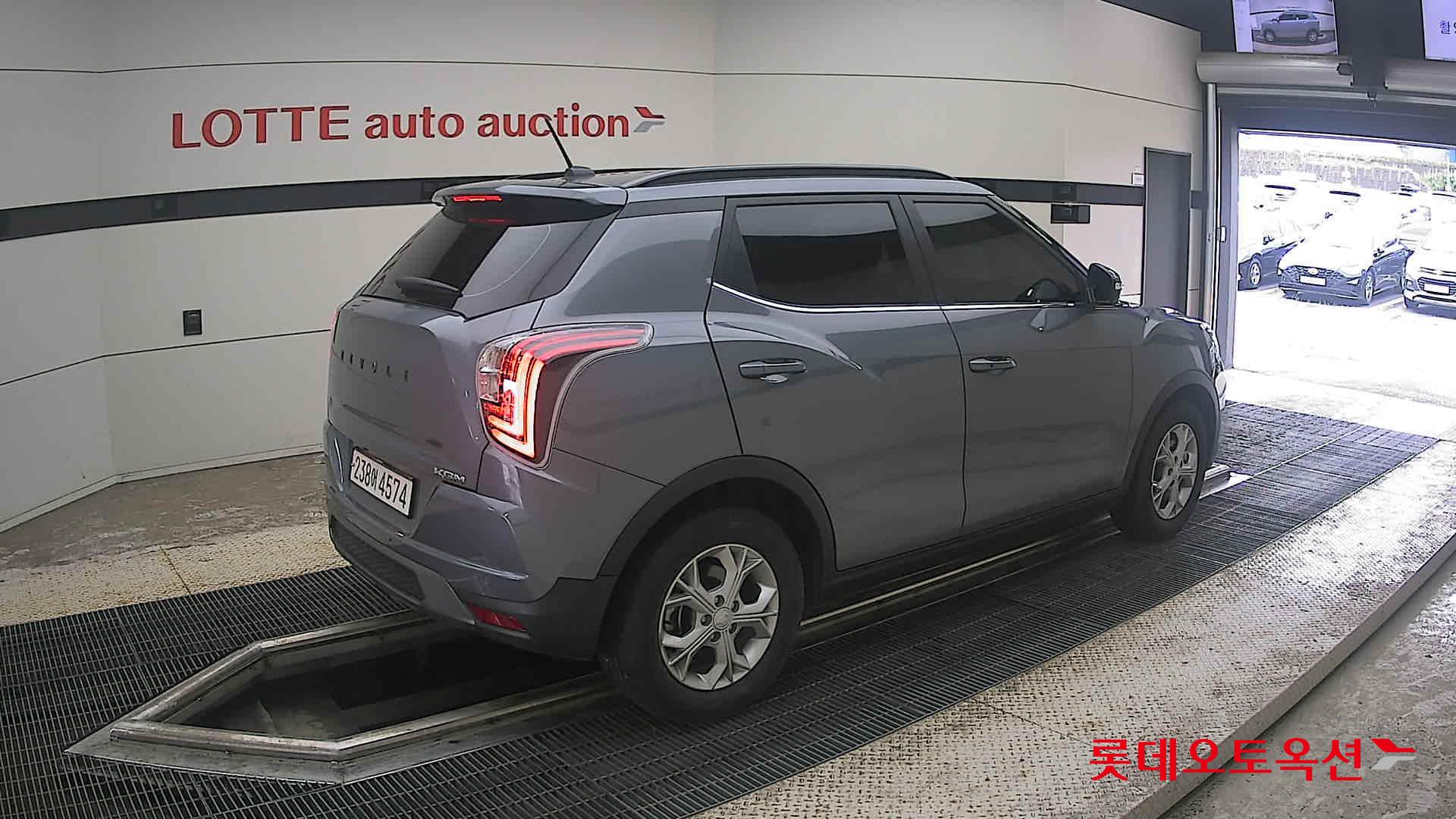 2024 - ssangyong tivoli
