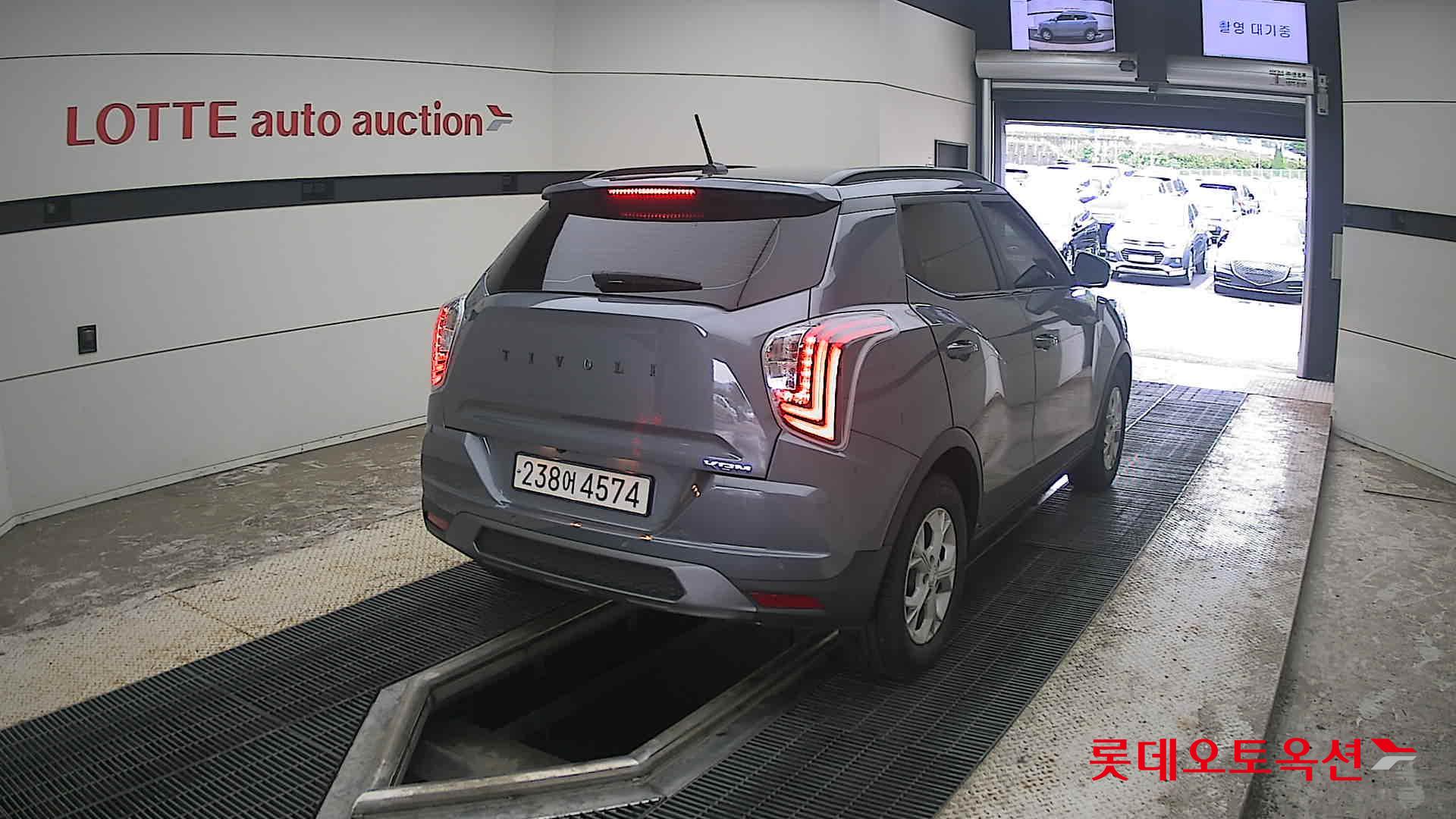 2024 - ssangyong tivoli