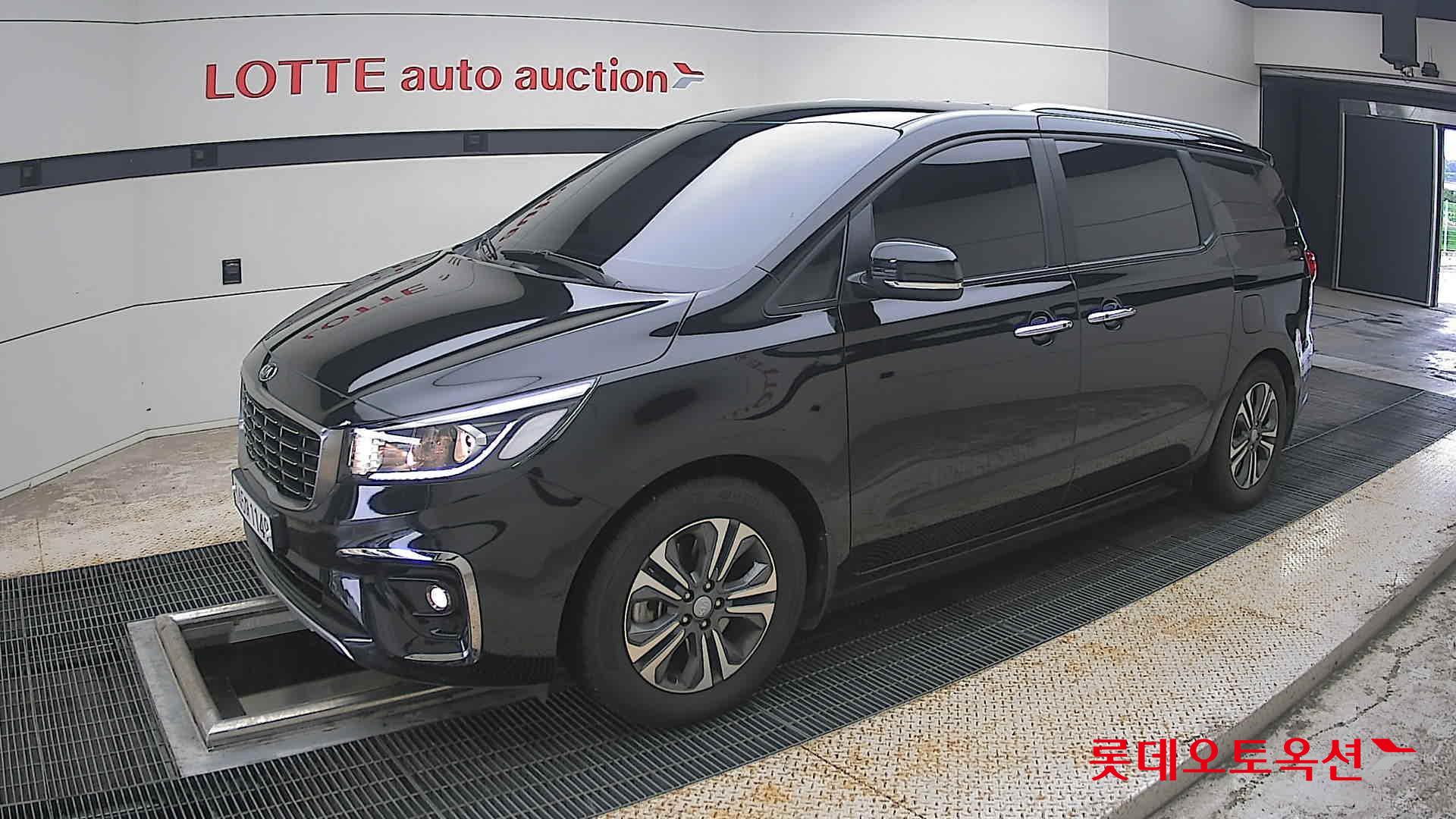 2020 - kia carnival
