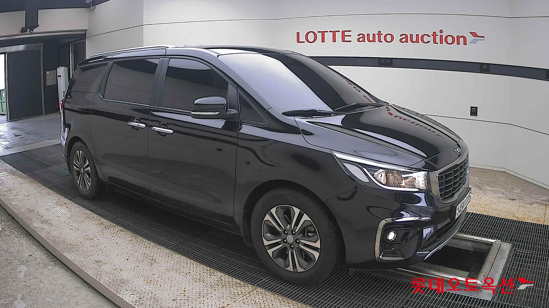 2020 - kia carnival