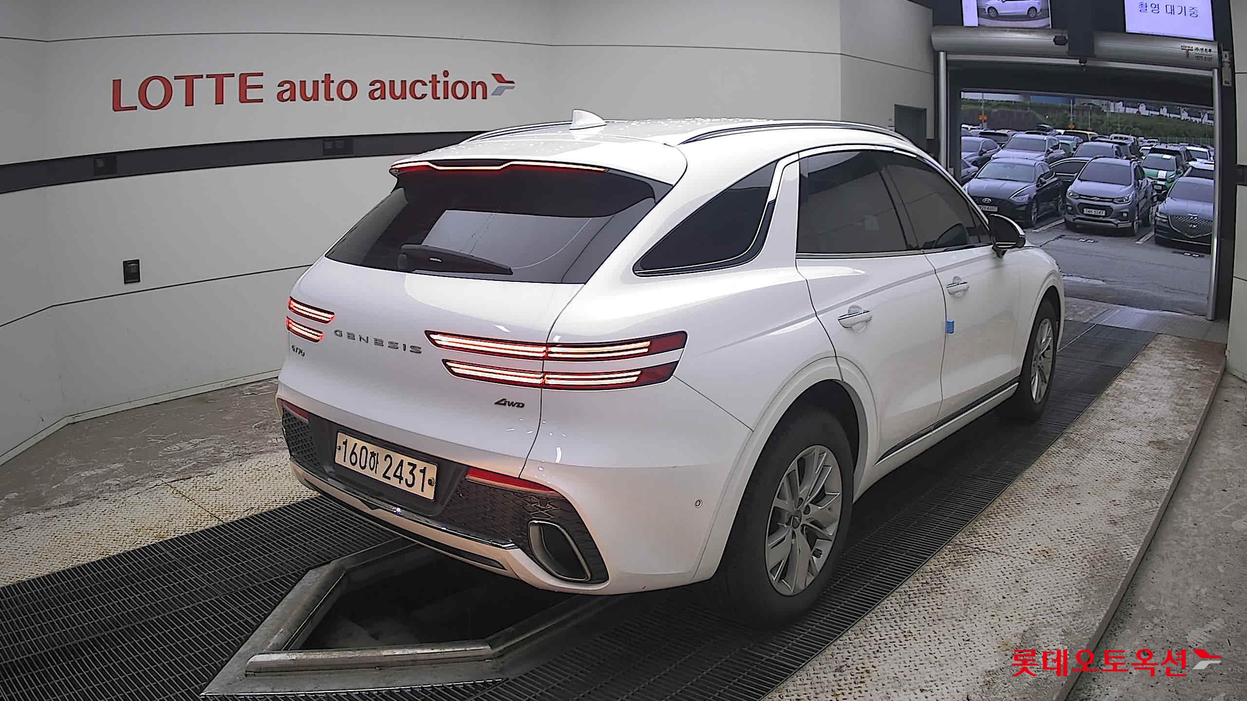2021 - genesis gv70