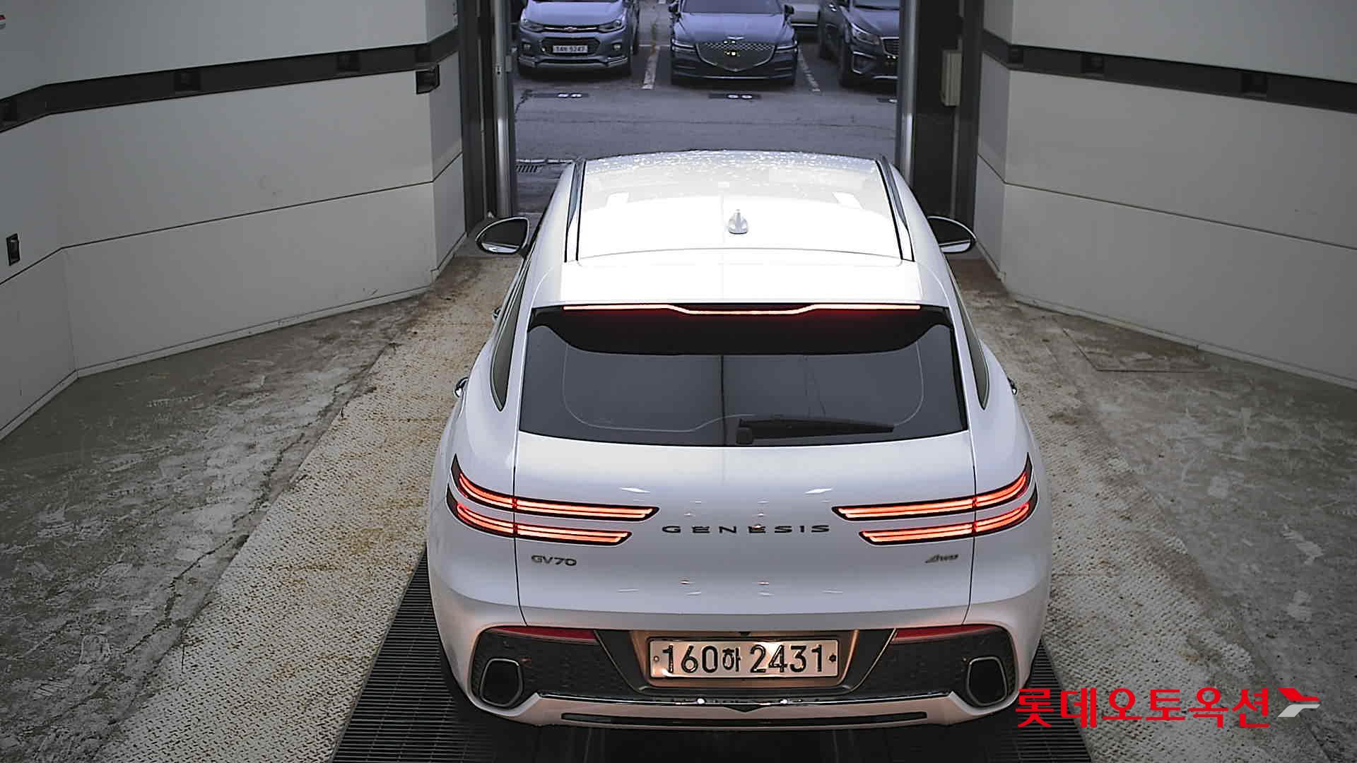 2021 - genesis gv70