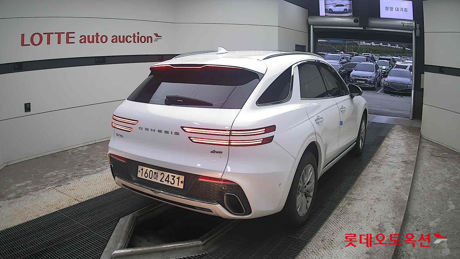 2021 - genesis gv70