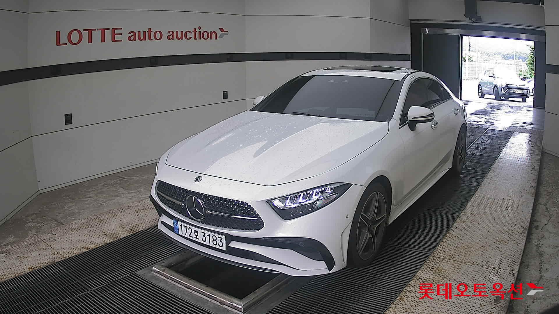 2022 - mercedes-benz cls 300d