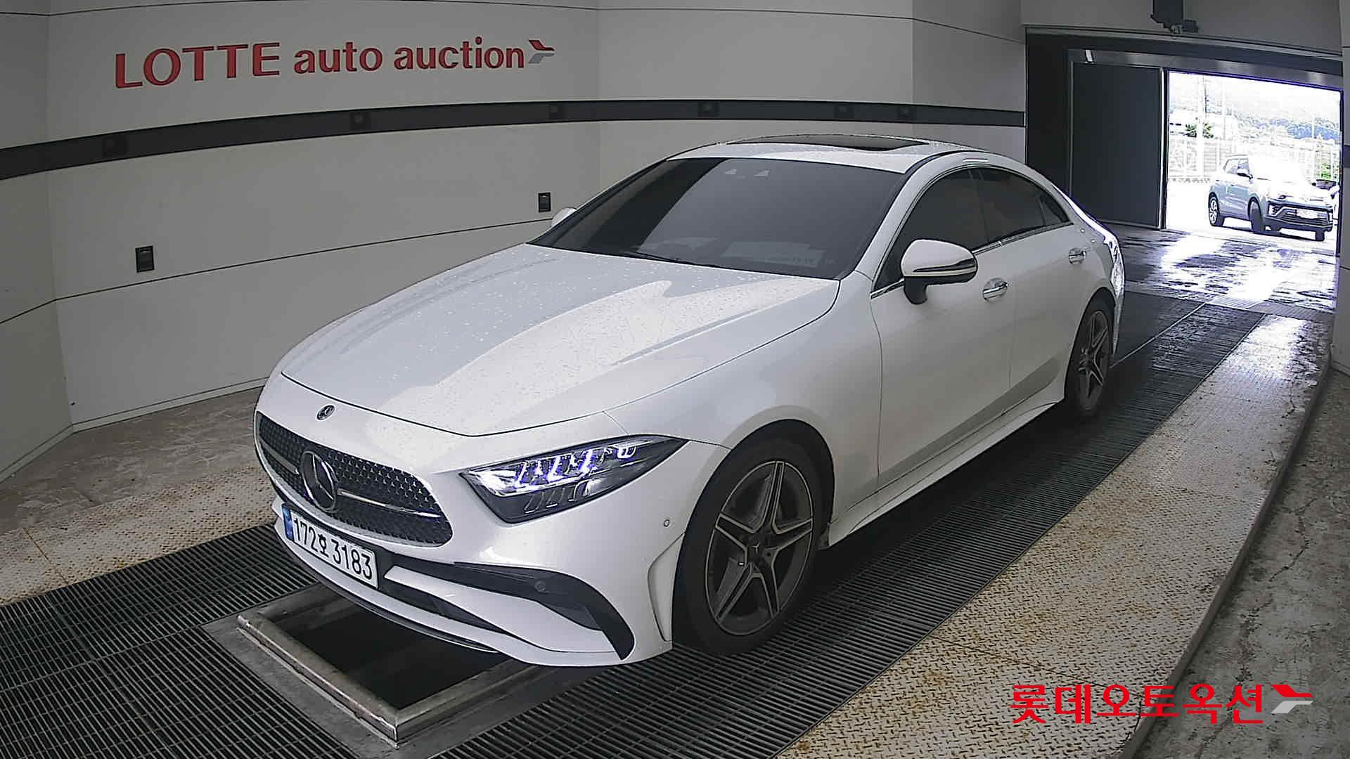 2022 - mercedes-benz cls 300d