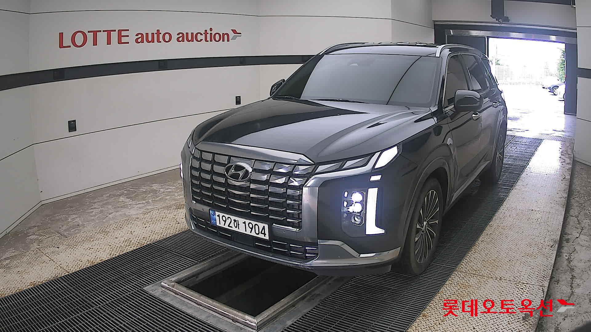 2023 - hyundai palisade