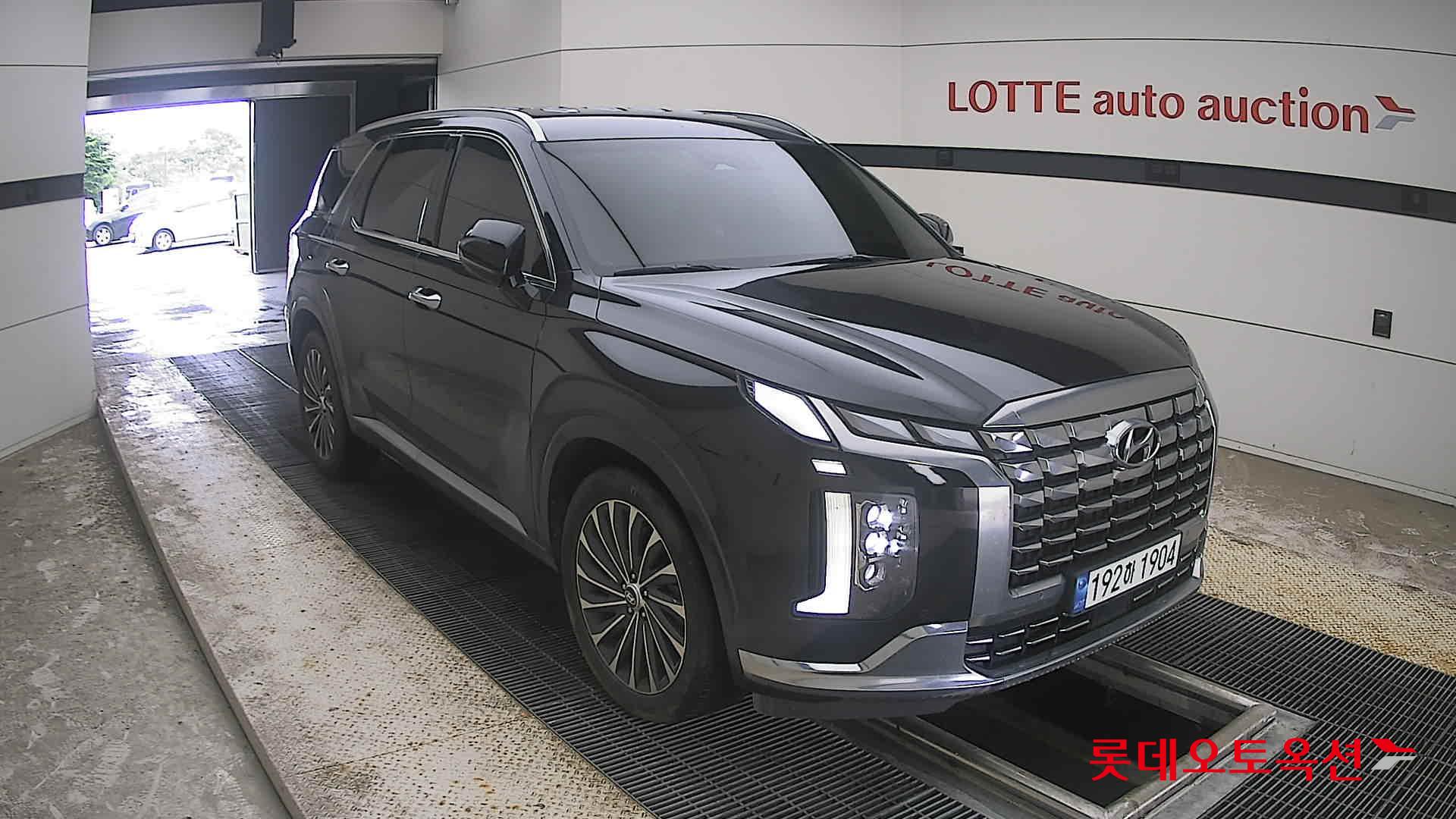 2023 - hyundai palisade