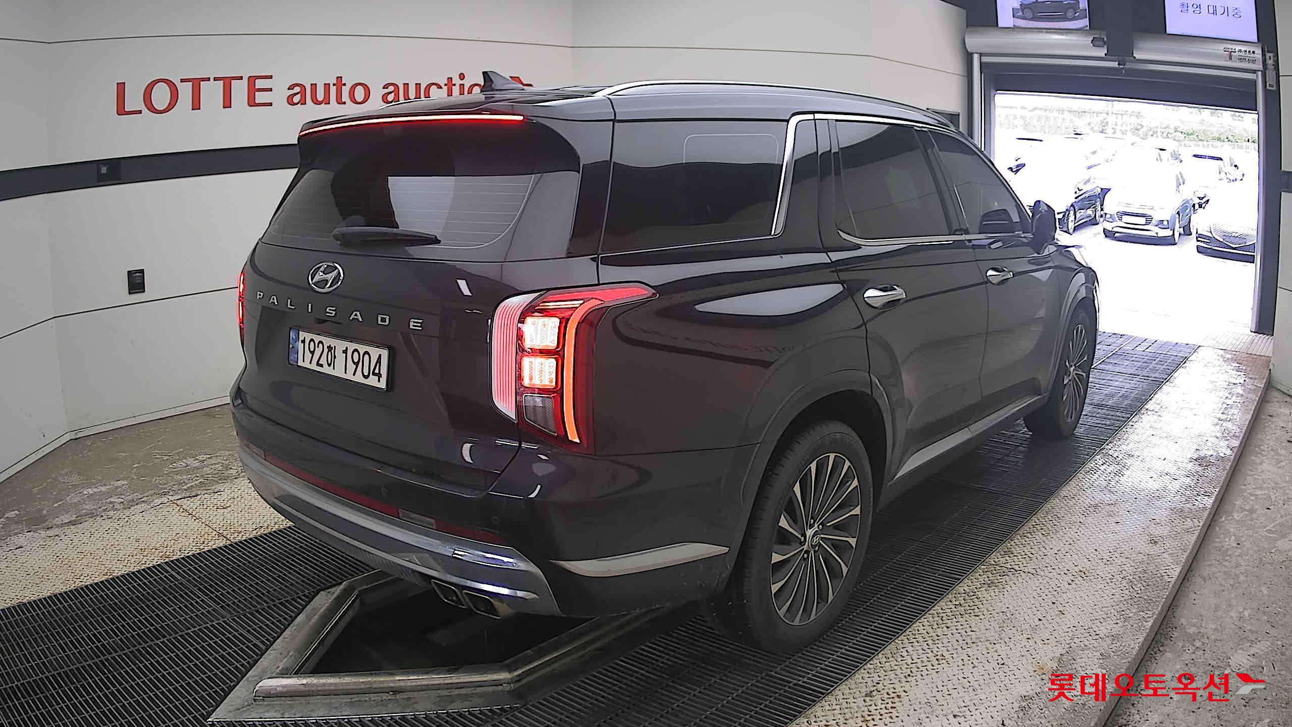 2023 - hyundai palisade