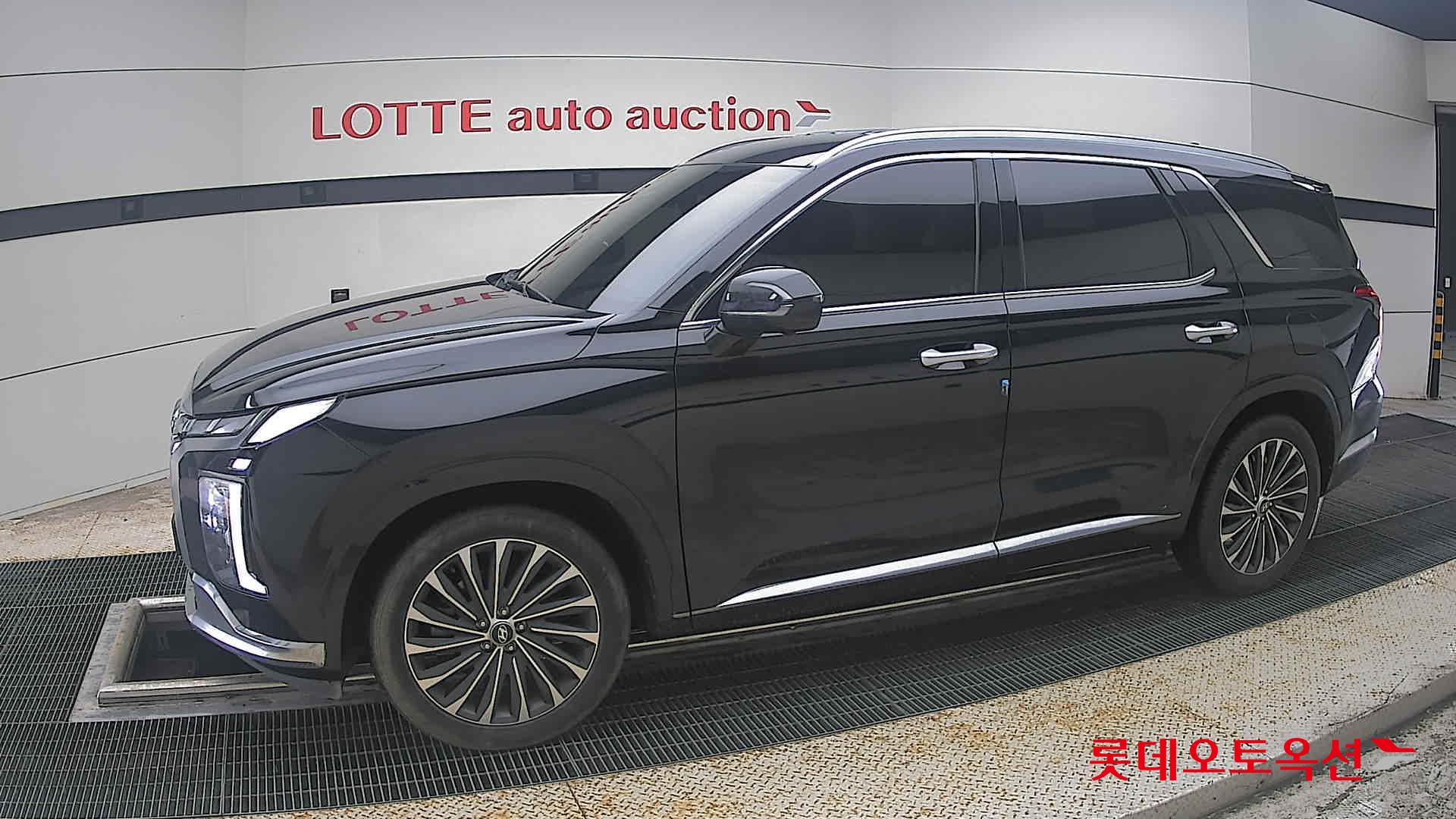 2023 - hyundai palisade