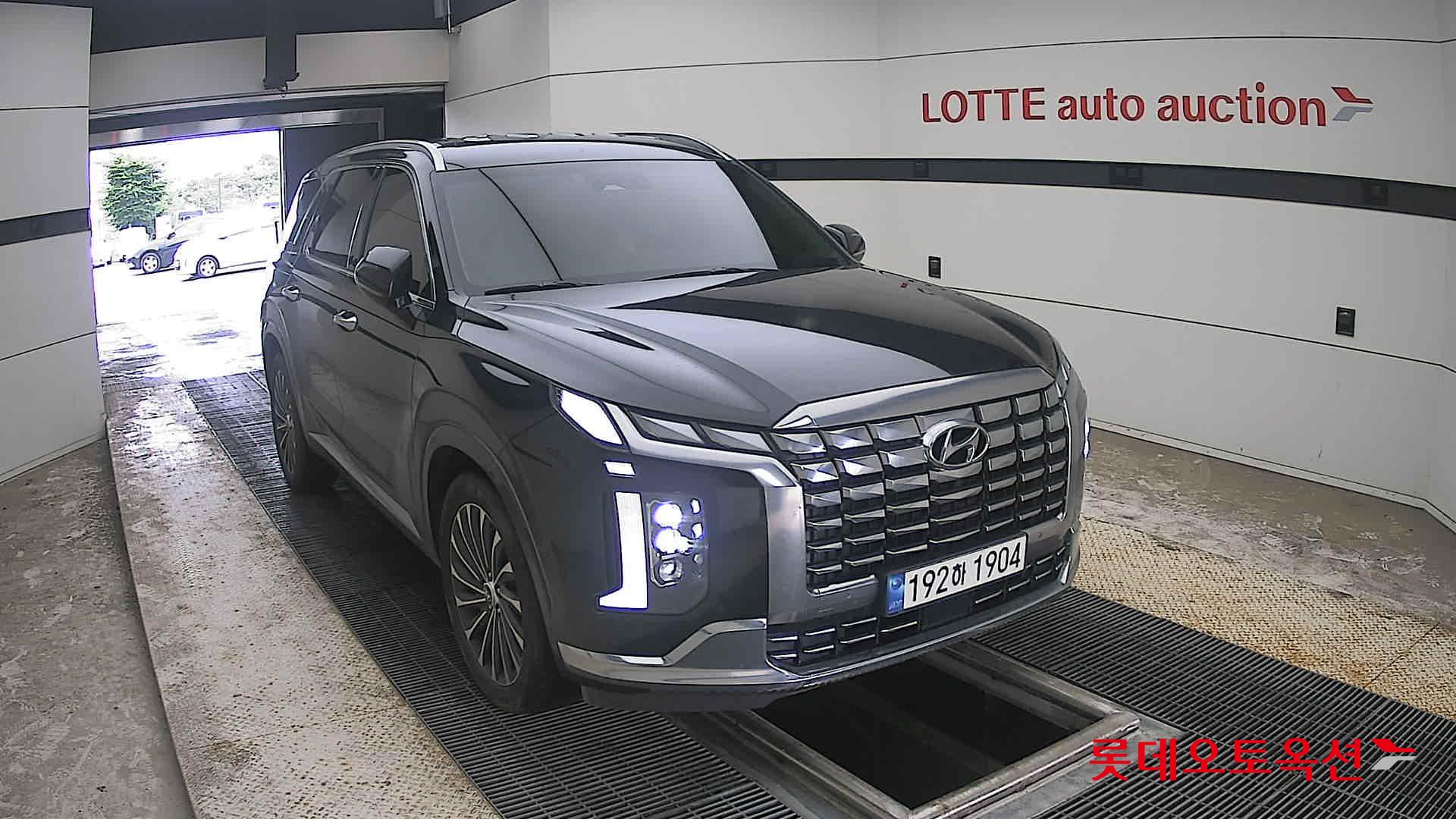 2023 - hyundai palisade