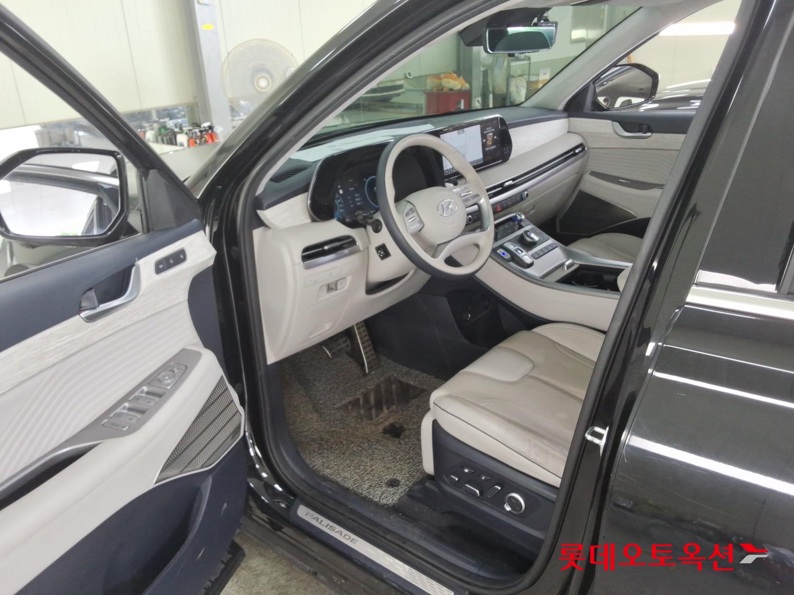 2023 - hyundai palisade