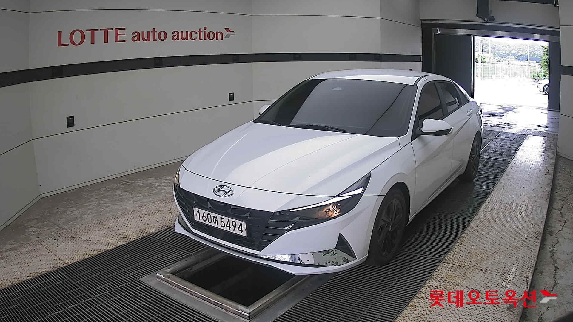2021 - hyundai avante