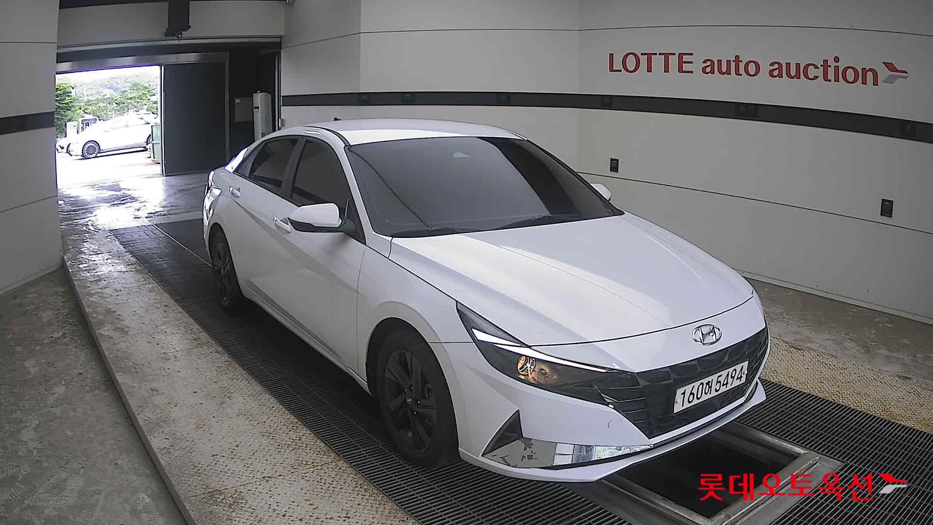 2021 - hyundai avante