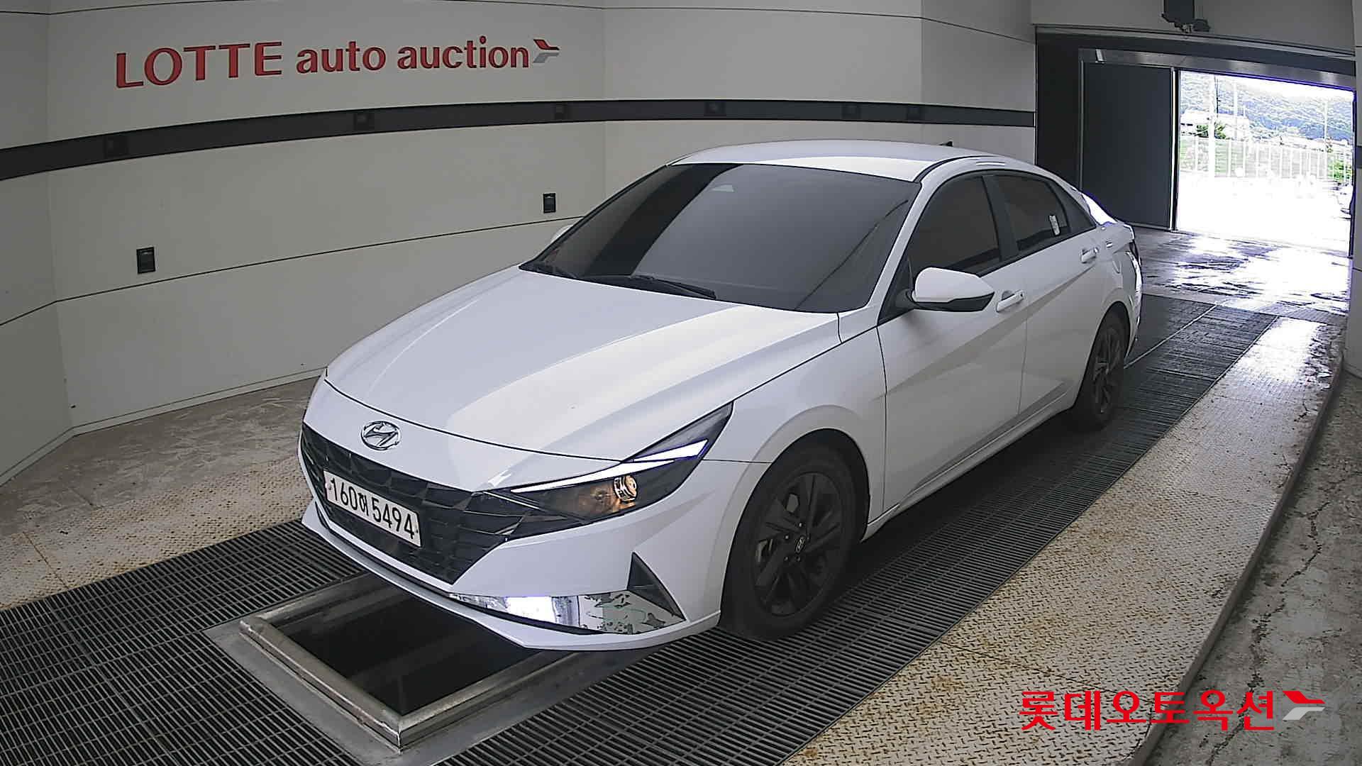 2021 - hyundai avante