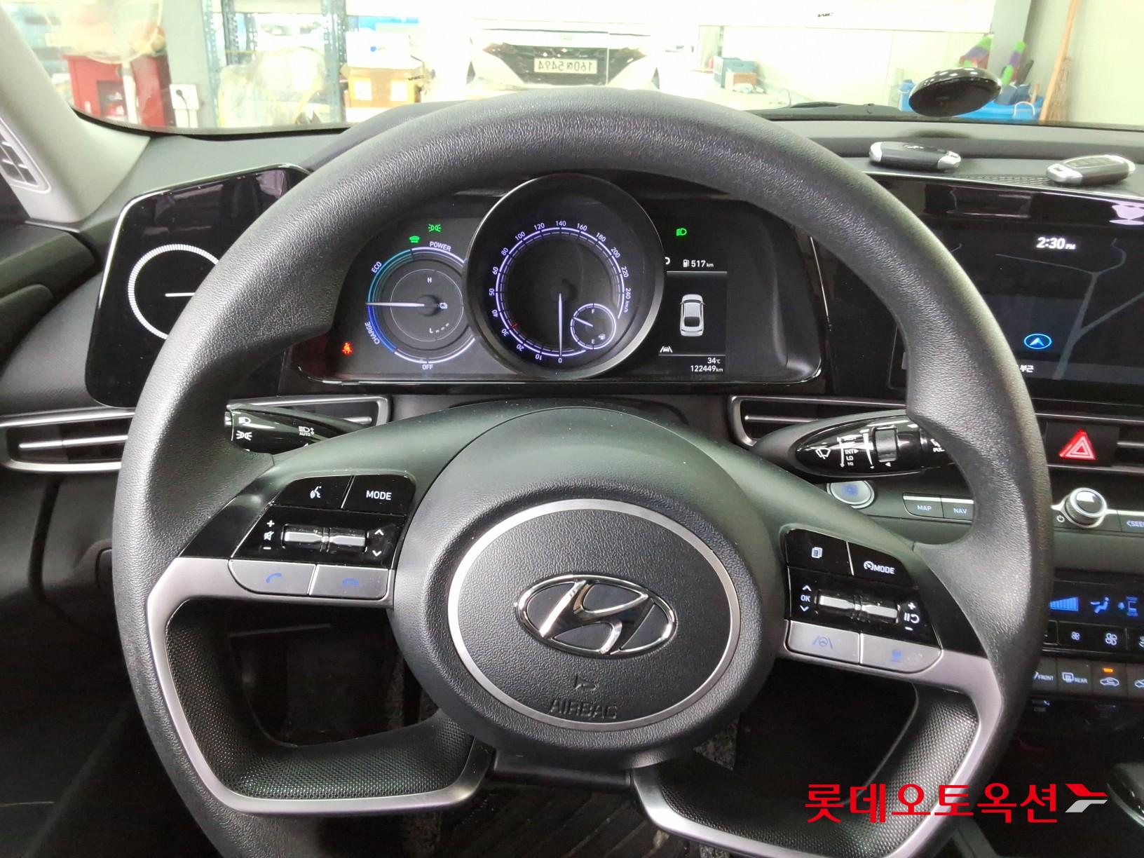 2021 - hyundai avante