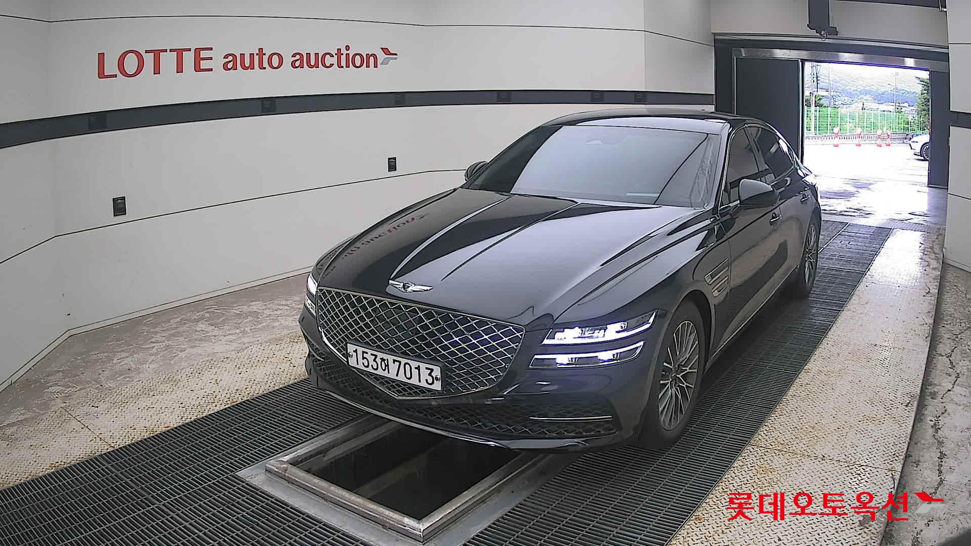 2022 - genesis g80
