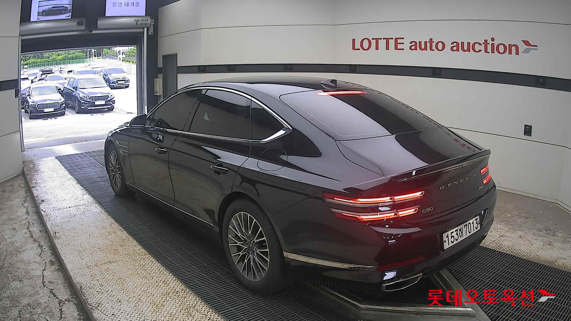 2022 - genesis g80
