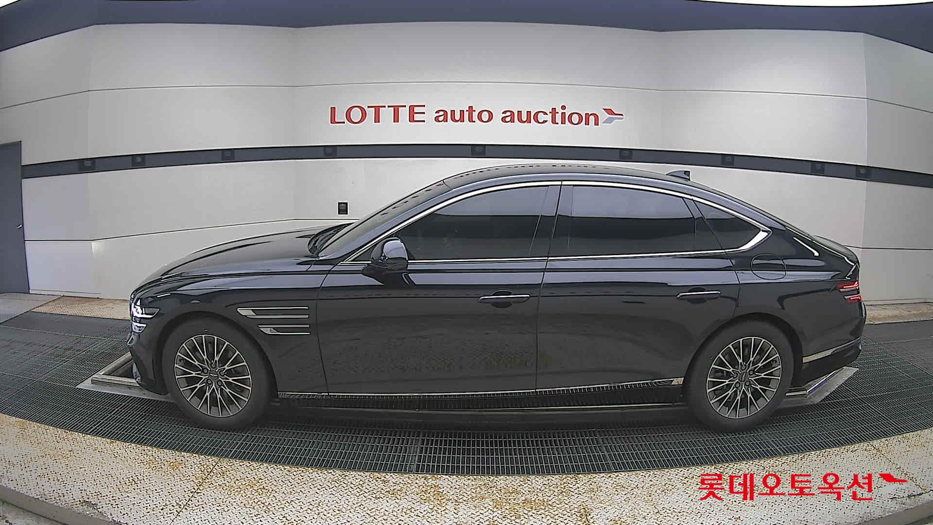 2022 - genesis g80