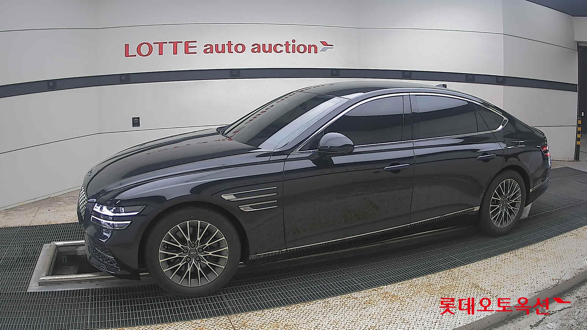 2022 - genesis g80