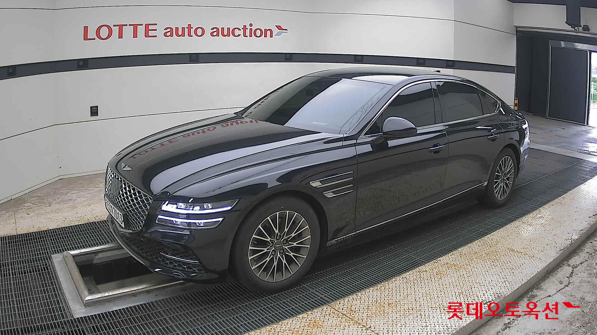 2022 - genesis g80