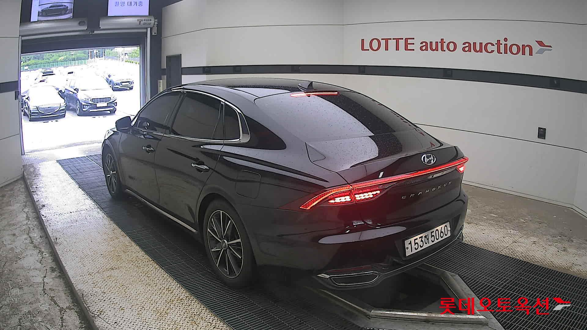 2020 - hyundai grandeur