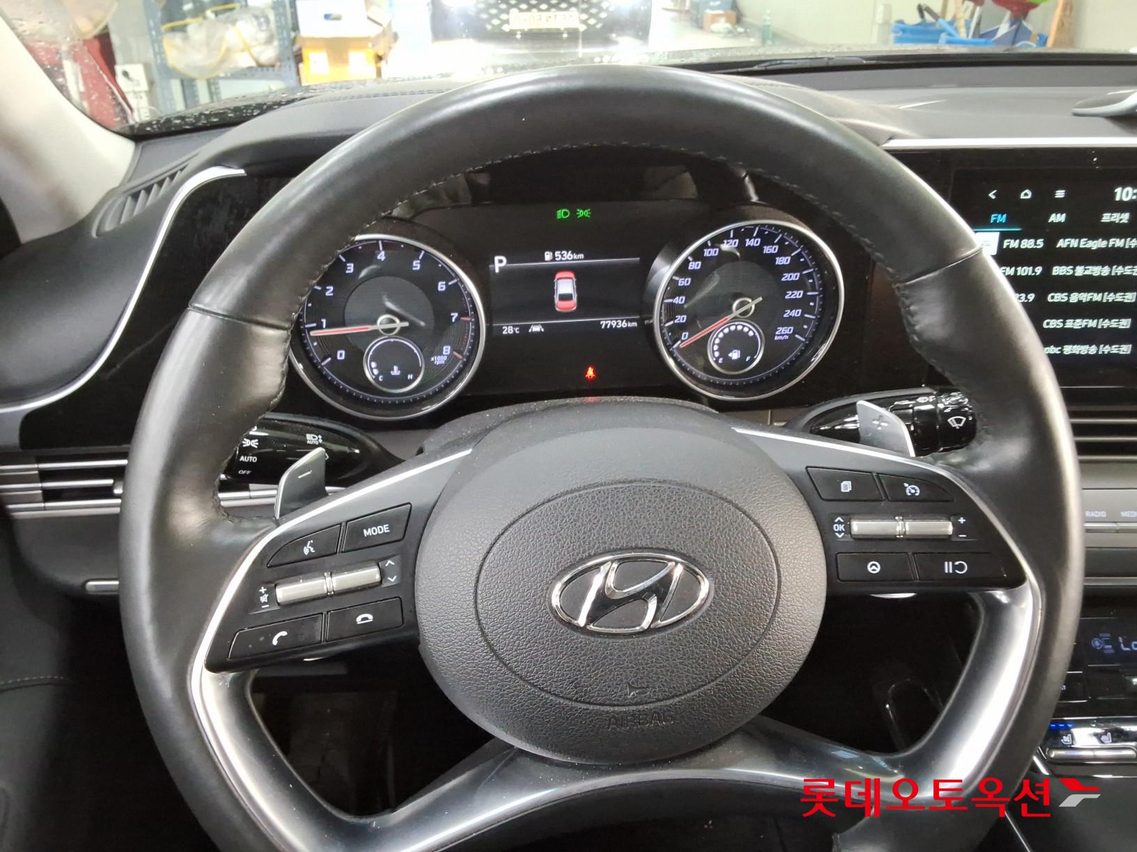 2020 - hyundai grandeur