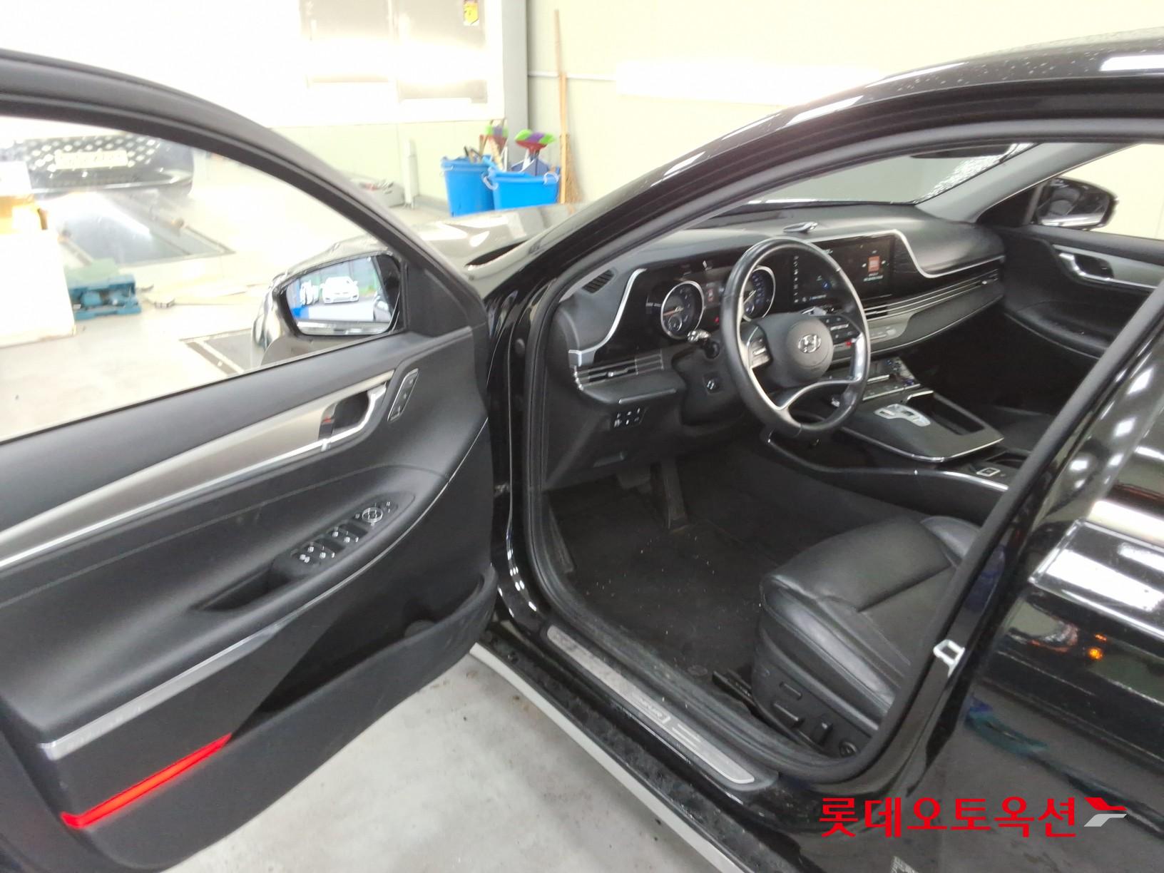2020 - hyundai grandeur