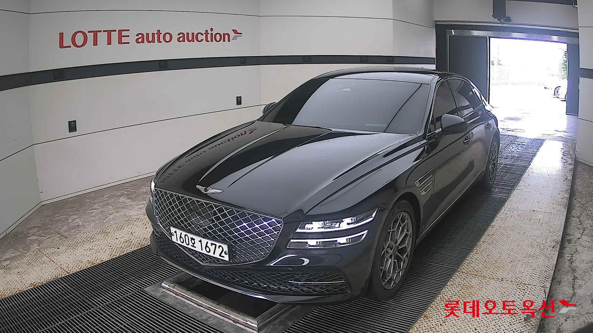 2021 - genesis g80