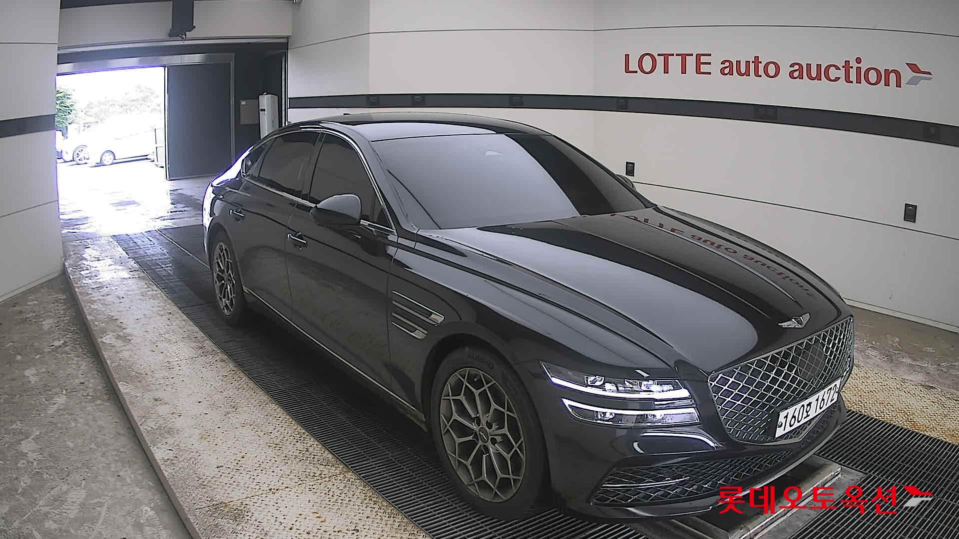 2021 - genesis g80