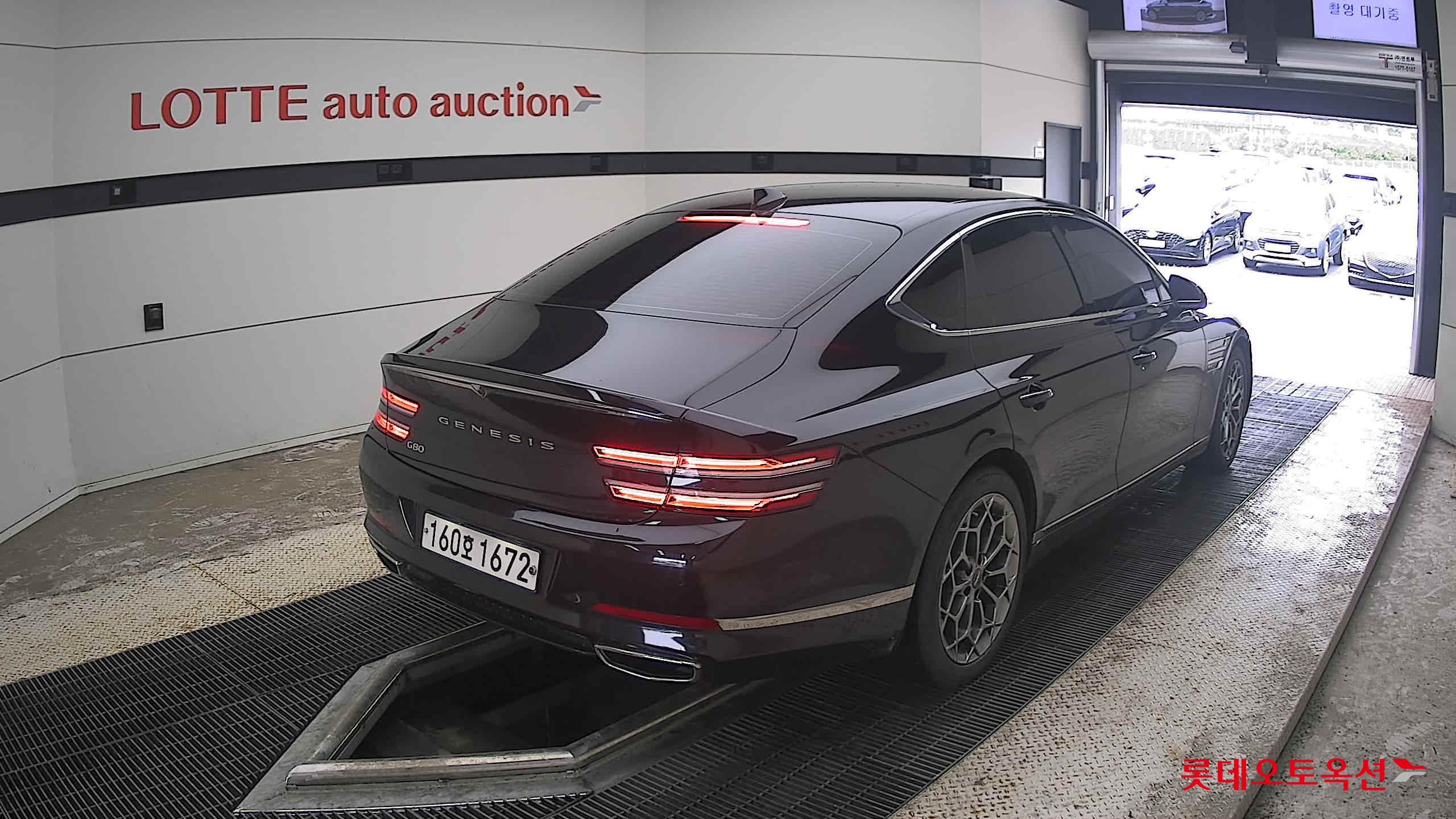 2021 - genesis g80