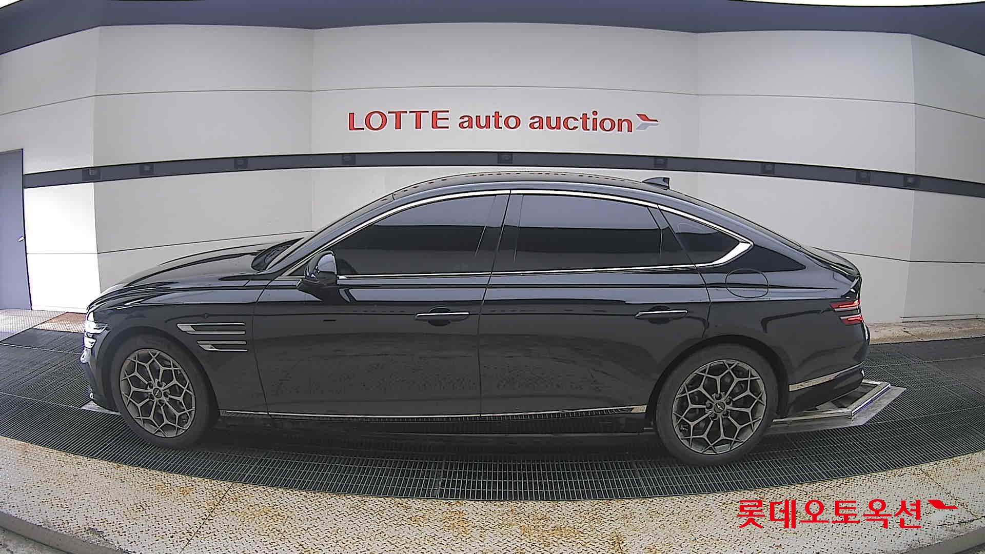 2021 - genesis g80